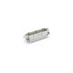 Insert HE, Raccordement à vis, mâle, 24 pin, 16A, Polycarbonate, 24B|48B 